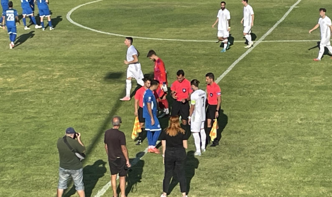 Φιλική νίκη τα Χανιά, 2-1 τον Παναιγιάλειο