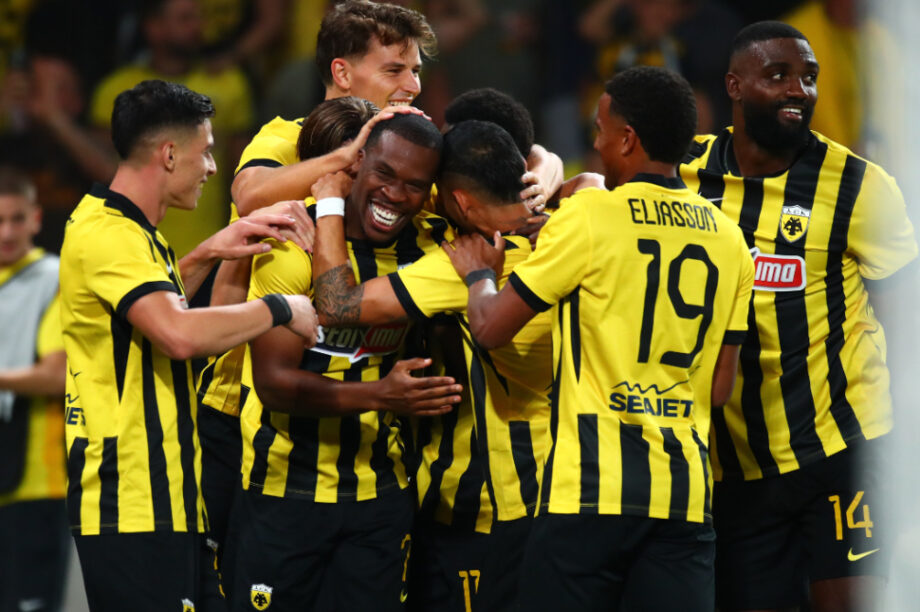 Νίκησε 2-0 την Άντερλεχτ και «πέταξε» για τη League Phase του Conference η ΑΕΚ