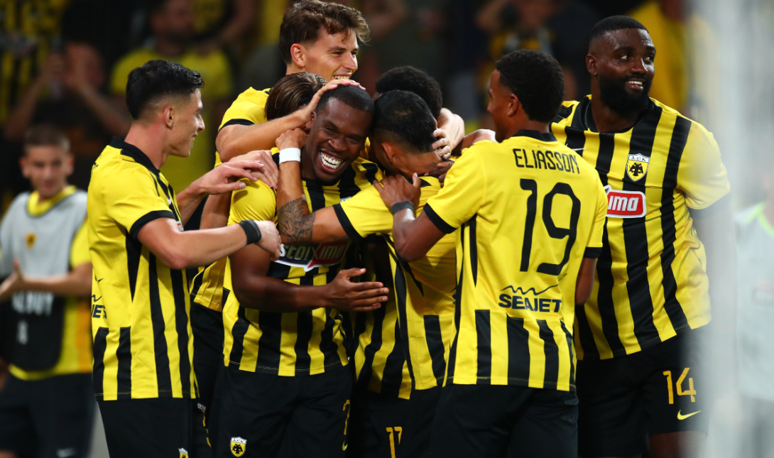 Νίκησε 2-0 την Άντερλεχτ και «πέταξε» για τη League Phase του Conference η ΑΕΚ