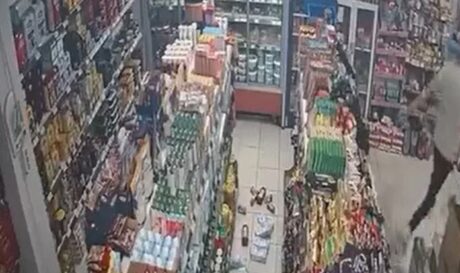 σεισμός σούπερ μάρκετ Τουρκία