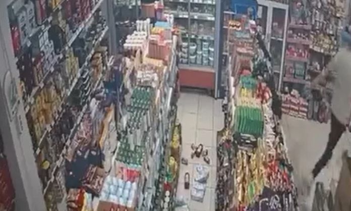 σεισμός σούπερ μάρκετ Τουρκία