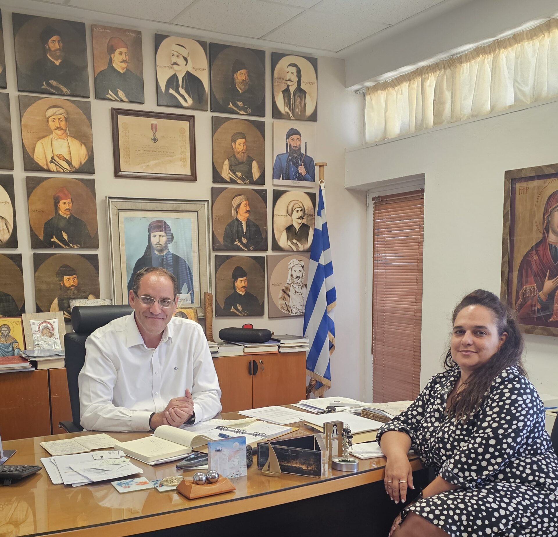 Ανώγεια: Η Αριστέα Ξυλούρη ορίστηκε νέα Γενική Γραμματέας του Δήμου