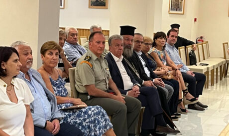Χαιρετισμός του Περιφερειάρχη Κρήτης στην ετήσια γενική συνέλευση του Παγκοσμίου Συμβουλίου Κρητών