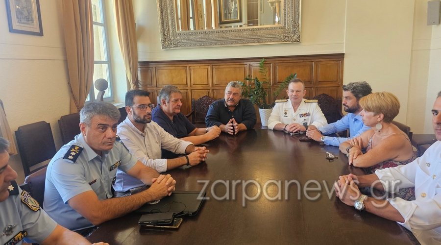 Μεταναστευτικό: Στα Χανιά σήμερα 20/8 ο αρχηγός του Λιμενικού (Φωτογραφίες)
