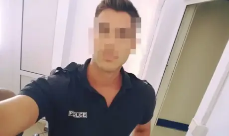 αστυνομικός TikToker
