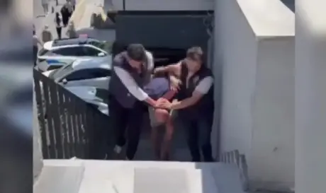 Αγιά Σοφιά σύλληψη