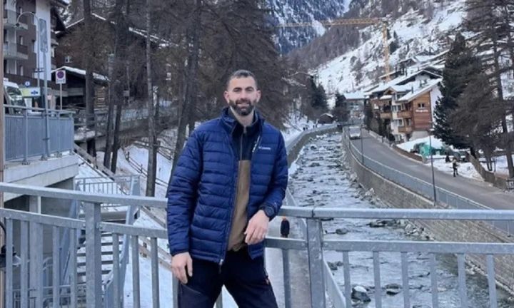 Δημήτρης Κάντας: Το τελευταίο «αντίο» στον ορειβάτη που σκοτώθηκε στις Άλπεις