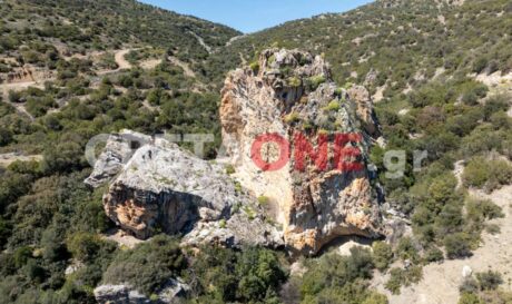 Χαράκι Σπαστή