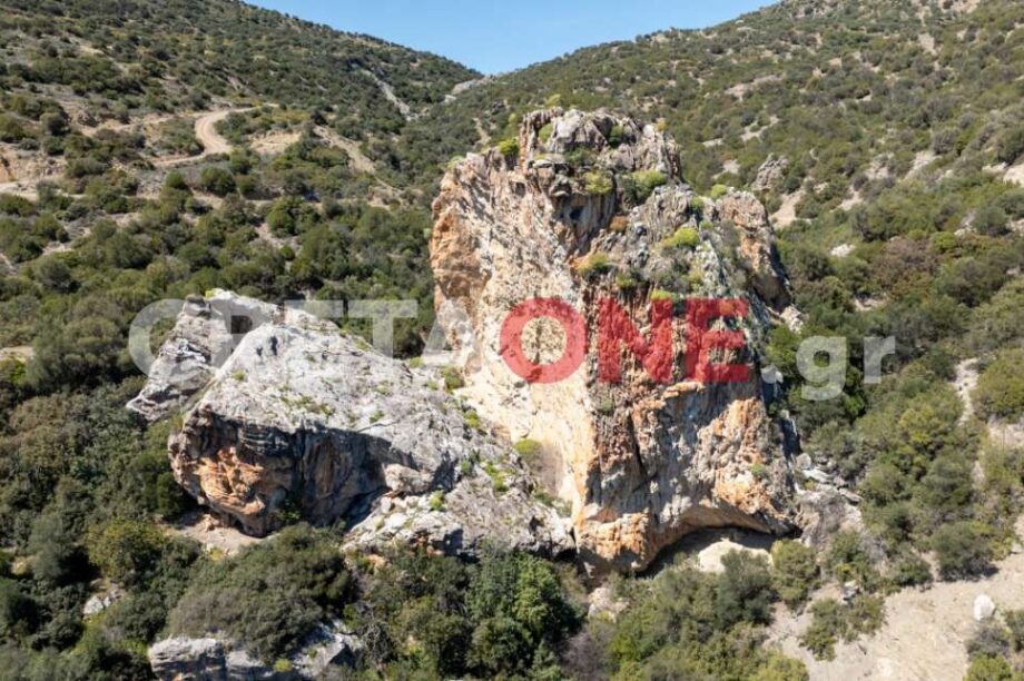 Χαράκι Σπαστή
