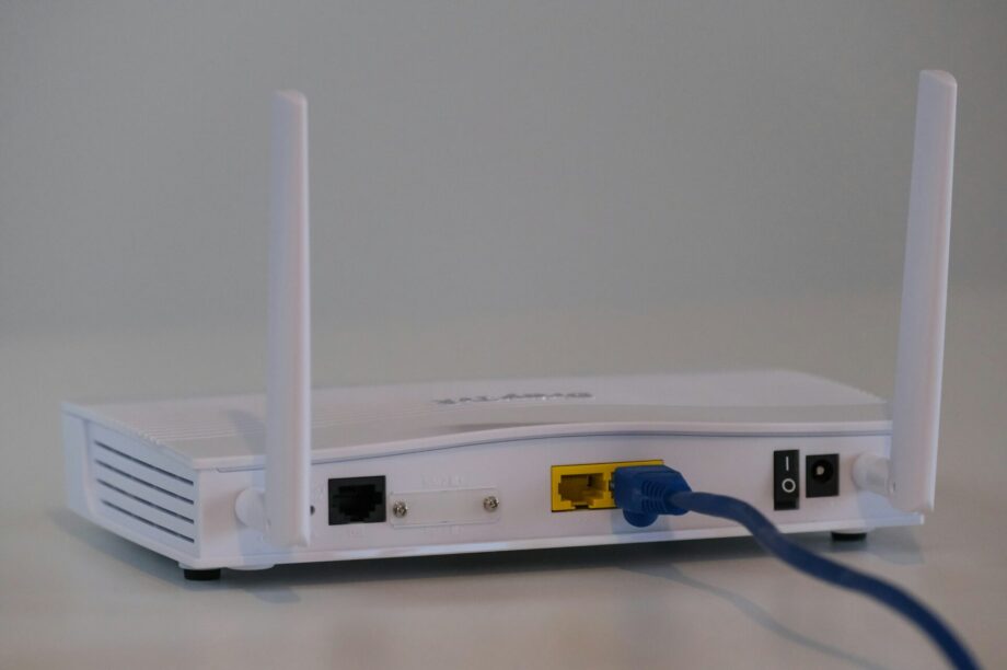 Wi-Fi router ρούτερ