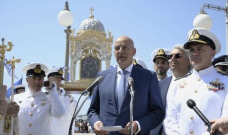 Νίκος Δένδιας Τήνος