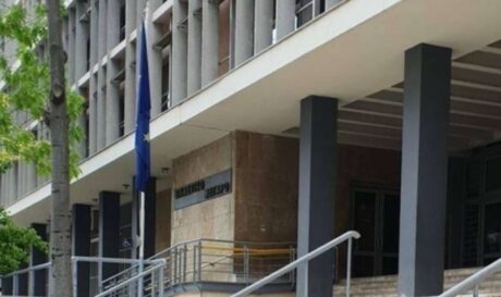 δικαστικό μέγαρο Θεσσαλονίκη