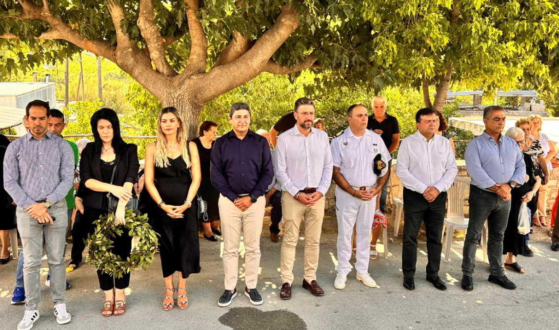 Ο Δήμος Μαλεβιζίου και η Τοπική Κοινότητα Σάρχου τίμησαν τους 35 Εθνομάρτυρες που εκτελέστηκαν τον Αύγουστο του 1944