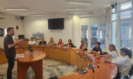 Τοποθέτηση προϊσταμένων στη νέα Διεύθυνση Κοινωνικής Αλληλεγγύης, Αθλητισμού, Πολιτισμού και Παιδείας του Δήμου Μαλεβιζίου