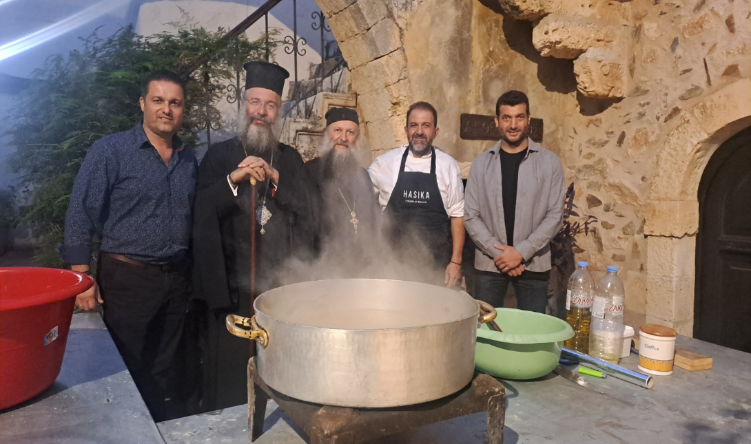 Μια μυσταγωγία γεύσεων και μοναστηριακής παράδοσης στο Θερινό Φεστιβάλ Μυλοποτάμου