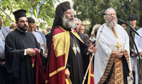 Βιβλιοπαρουσίαση στον Ιερό Καρακαλληνό Μετόχι στις Μαργαρίτες Μυλοποτάμου