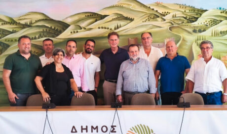 Εκδήλωση από το Δήμο Μινώα Πεδιάδας με επίκεντρο τη διάσωση της Παπούρας - Συνάντηση με Ευρωβουλευτή Νίκο Παπανδρέου