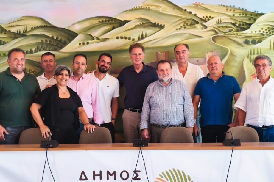 Εκδήλωση από το Δήμο Μινώα Πεδιάδας με επίκεντρο τη διάσωση της Παπούρας - Συνάντηση με Ευρωβουλευτή Νίκο Παπανδρέου