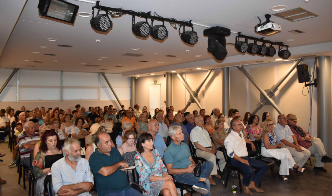 Πραγματοποιήθηκαν τα εγκαίνια της έκθεσης «Χρώματα Πίστης & Έμπνευσης» από τον Δήμο Πλατανιά στο Πολύκεντρο Βουκολιών