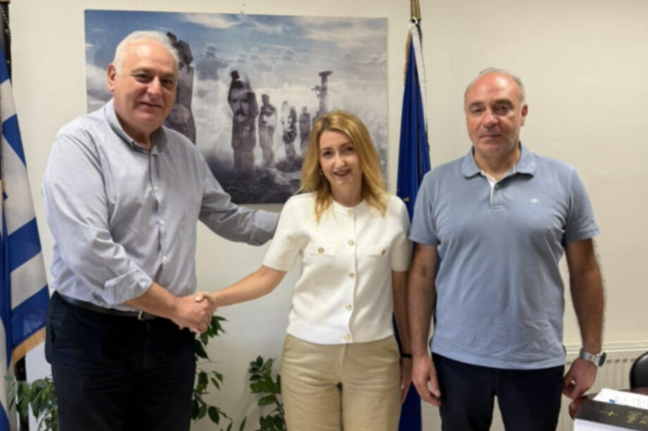 Ορκωμοσία νέας υπαλλήλου ΤΕ Πληροφορικής στο Δήμο Βιάννου