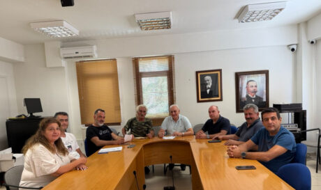 Δήμος Βιάννου: Υπογραφή της σύμβασης για την κατασκευή τμήματος του δικτύου ύδρευσης της περιοχής «Βαχουδιανός Ξερόκαμπος»