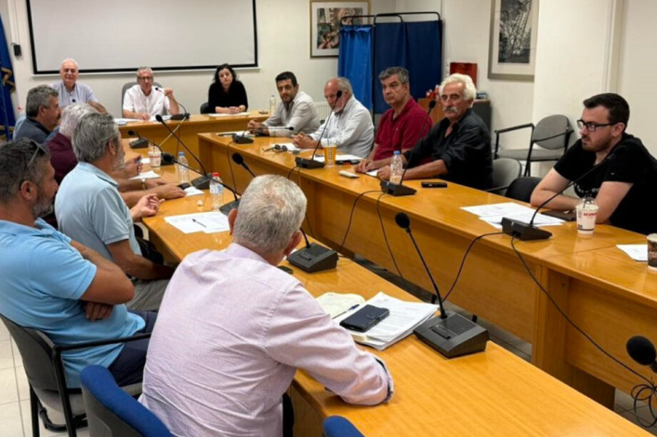 Δήμος Βιάννου: Ψήφισμα στήριξης για τη σωτηρία του μνημείου στο Λόφο της Παπούρας