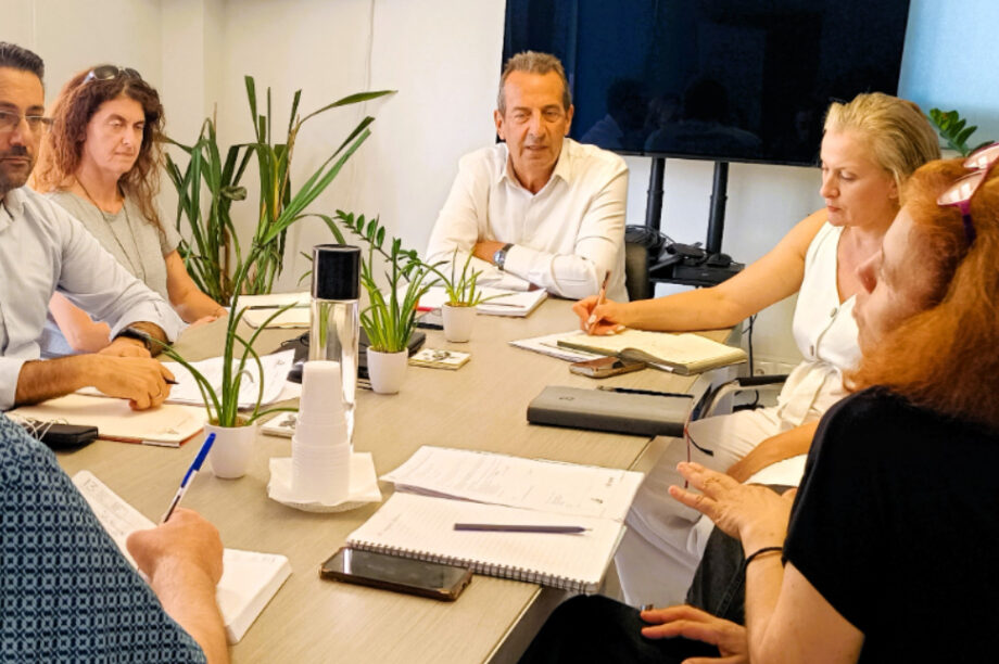 Μελέτες, έργα και χρηματοδοτήσεις στο προσκήνιο της σύσκεψης εργασίας του Δήμου Χερσονήσου