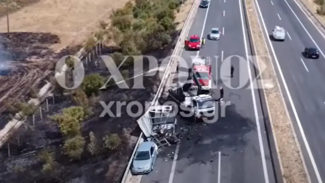Ανατριχιαστικές στιγμές στην Εγνατία: «Βγάλτε μας, σώστε μας», φώναζαν τα θύματα του μοιραίου τροχαίου