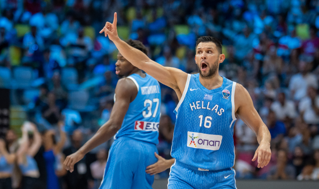 Γεωργία – Ελλάδα 53-94: Σαρωτική νίκη της Εθνικής – Έκανε το «3 στα 3» και πάει για την πρωτιά στον όμιλο!