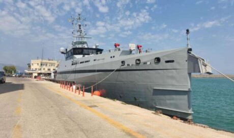 FRONTEX λιμάνι Ηρακλείου