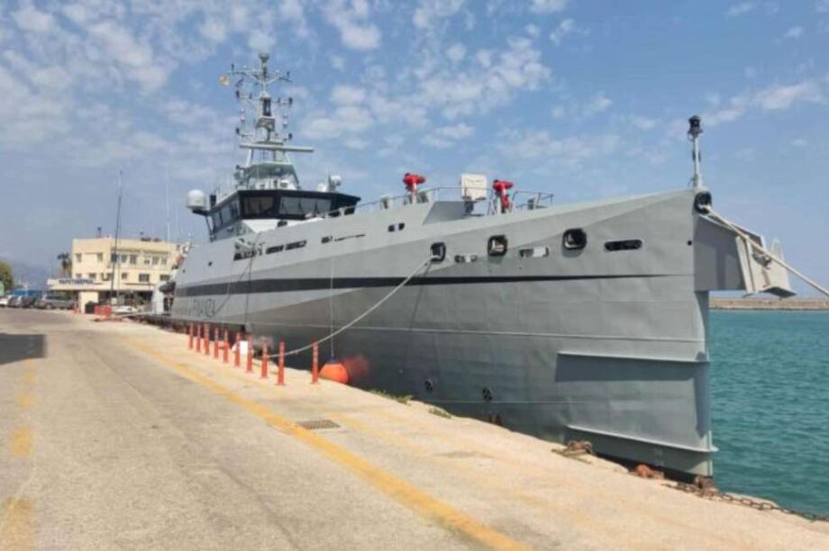 FRONTEX λιμάνι Ηρακλείου