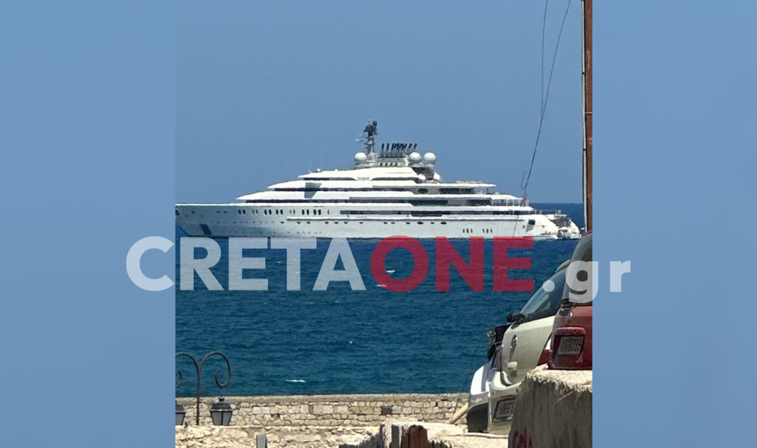 Στο Ηράκλειο το επιβλητικό πλωτό παλάτι του ιδιοκτήτη της Σίτι (βίντεο)
