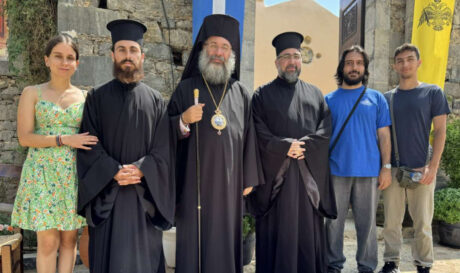 Ολοκληρώθηκε η Εορτή της θείας Μεταμορφώσεως και χειροτονία Διακόνου στην Ιερά Μητρόπολη Ρεθύμνης και Αυλοποτάμου