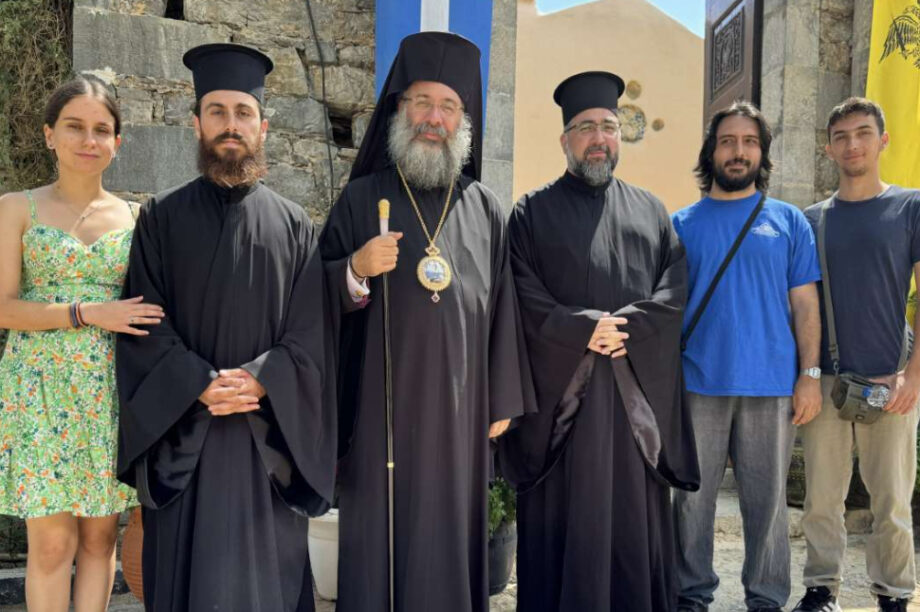 Ολοκληρώθηκε η Εορτή της θείας Μεταμορφώσεως και χειροτονία Διακόνου στην Ιερά Μητρόπολη Ρεθύμνης και Αυλοποτάμου