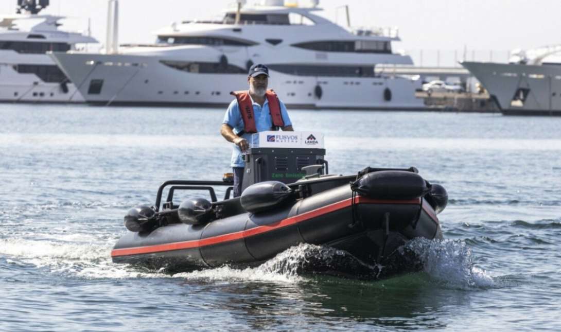 ηλεκτροκίνητο Μαρίνα Φλοίσβου