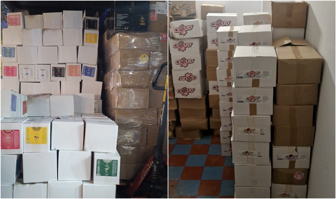 κατάσχεση καπνικά Ηράκλειο
