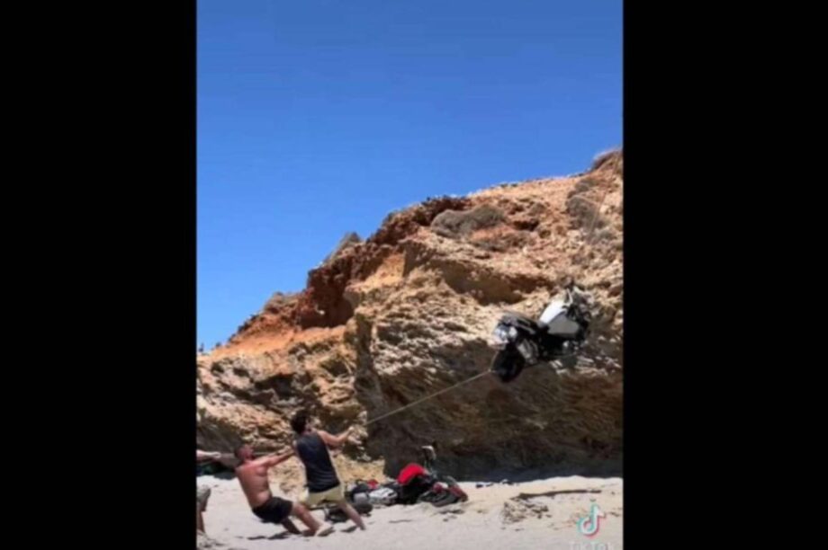Κάρυστος ατύχημα