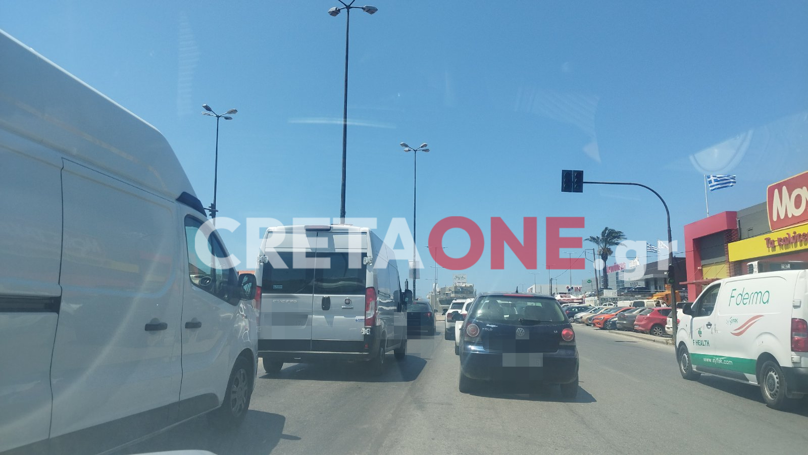 Ηράκλειο: Η οδική παράβαση που απειλεί την ασφάλεια στην πόλη – Δείτε βίντεο και φωτογραφίες