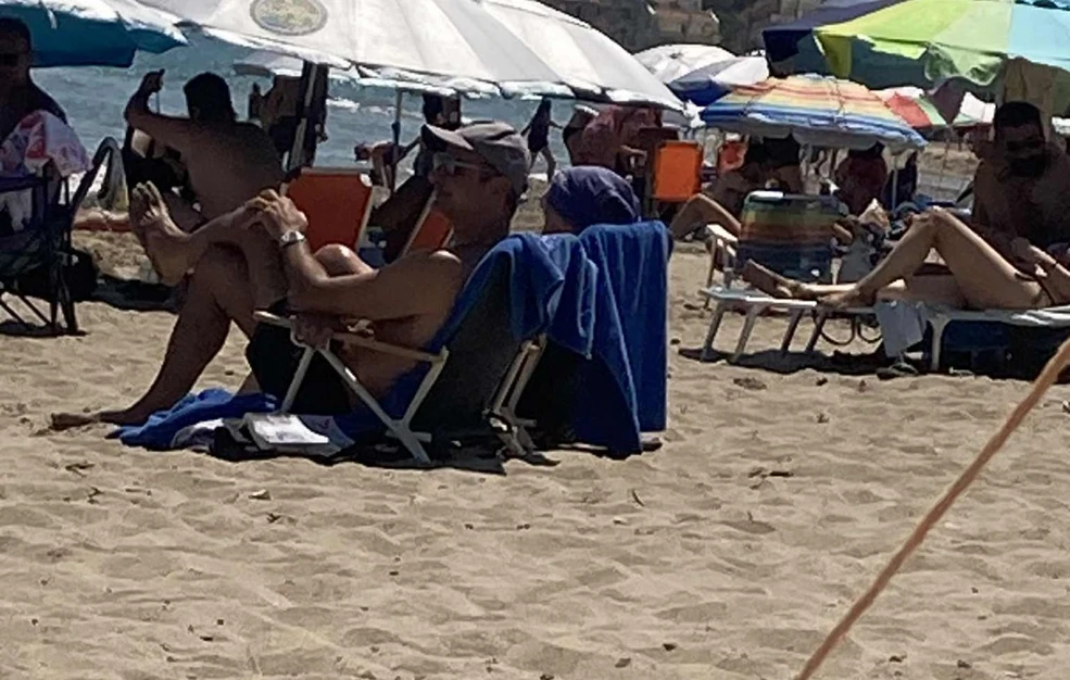 Κυριάκος Μητσοτάκης: Σε καλοκαιρινές διακοπές με τη Μαρέβα στις Καλύβες Χανίων – Δείτε φώτο