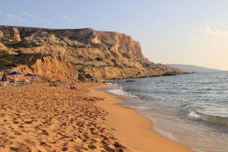 Κόκκινη Άμμος Μάταλα