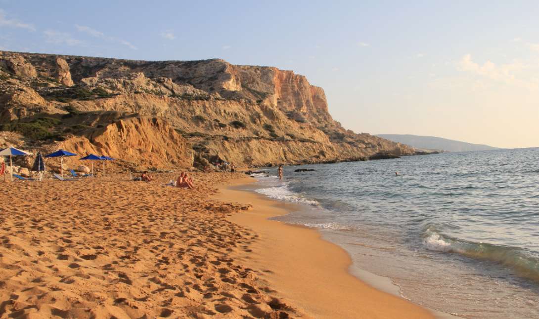 Κόκκινη Άμμος Μάταλα