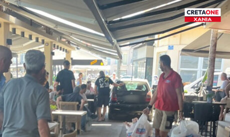 χανιά τροχαίο