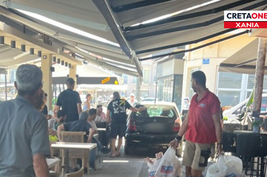 χανιά τροχαίο