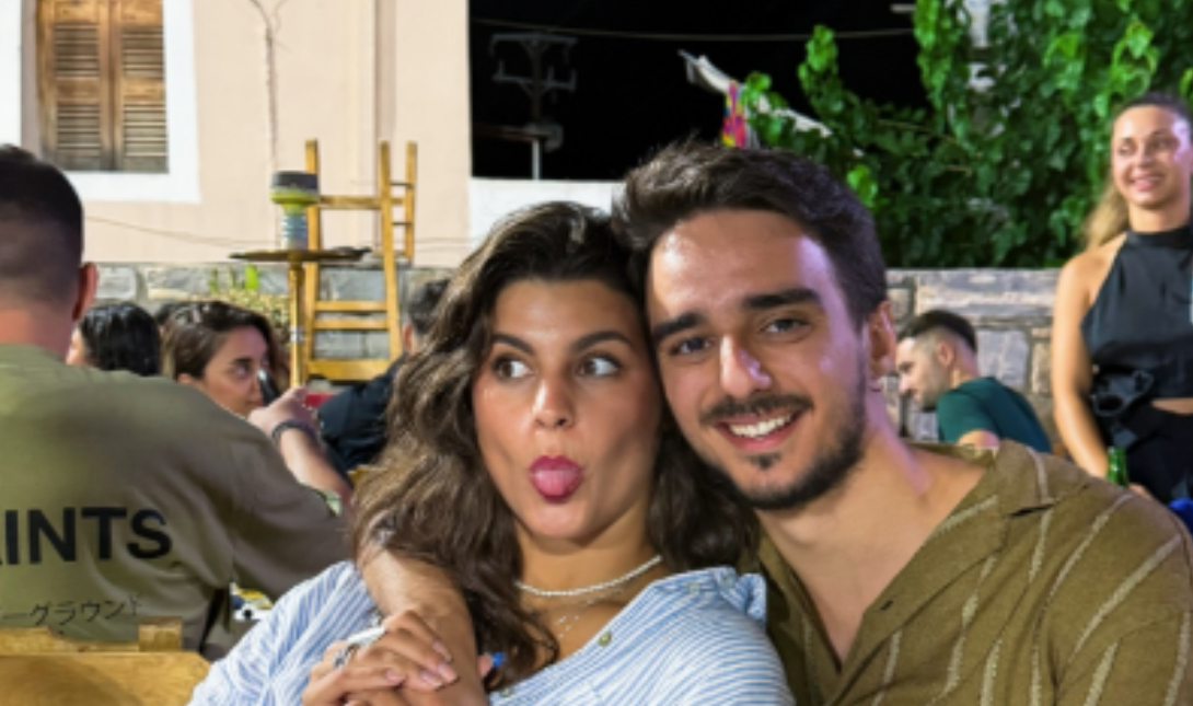 Η Δανάη Παππά και ο Στρατής Χατζησταματίου μετά τον «Σασμό» σε γνήσιο κρητικό γλέντι