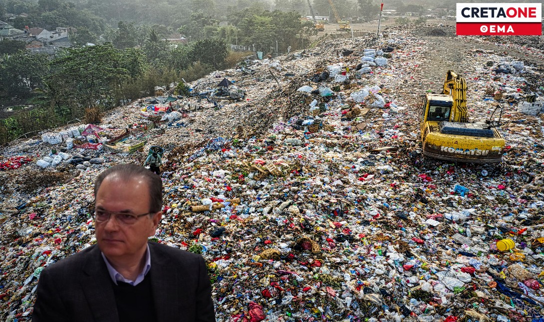«Όχι» σε διαδικασίες εξπρές για τη μονάδα καύσης απορριμμάτων στην Κρήτη