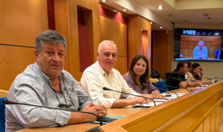 Στη συνεδρίαση της Οικονομικής Επιτροπής της ΚΕΔΕ παρευρέθη ο Δήμαρχος Βιάννου