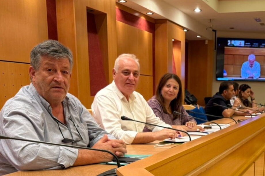 Στη συνεδρίαση της Οικονομικής Επιτροπής της ΚΕΔΕ παρευρέθη ο Δήμαρχος Βιάννου