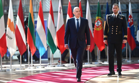 Μετάβαση ΥΕΘΑ Νίκου Δένδια στην Κοπεγχάγη - Θα συμμετάσχει στην Άτυπη Σύνοδο των Υπουργών Άμυνας της Ε.Ε.