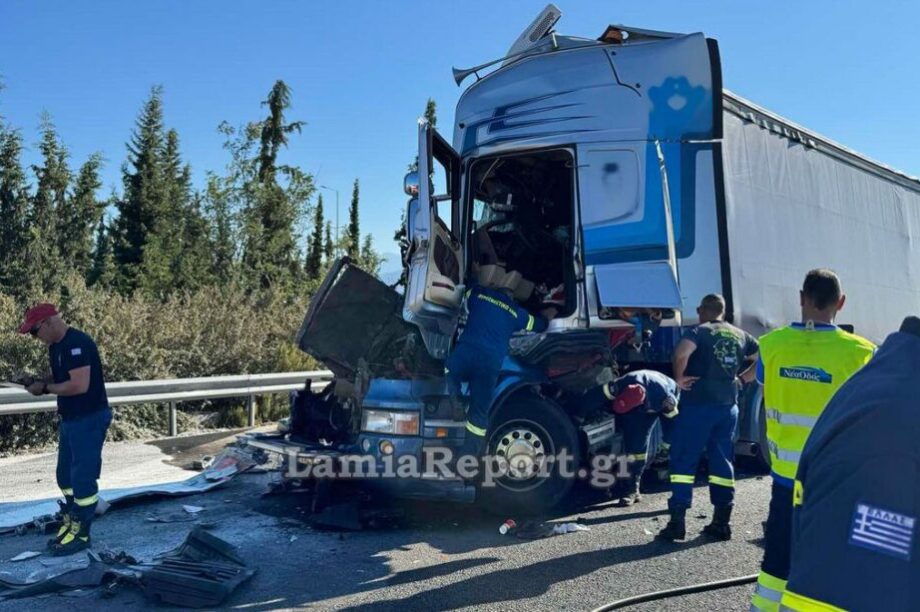 νταλίκες τροχαίο