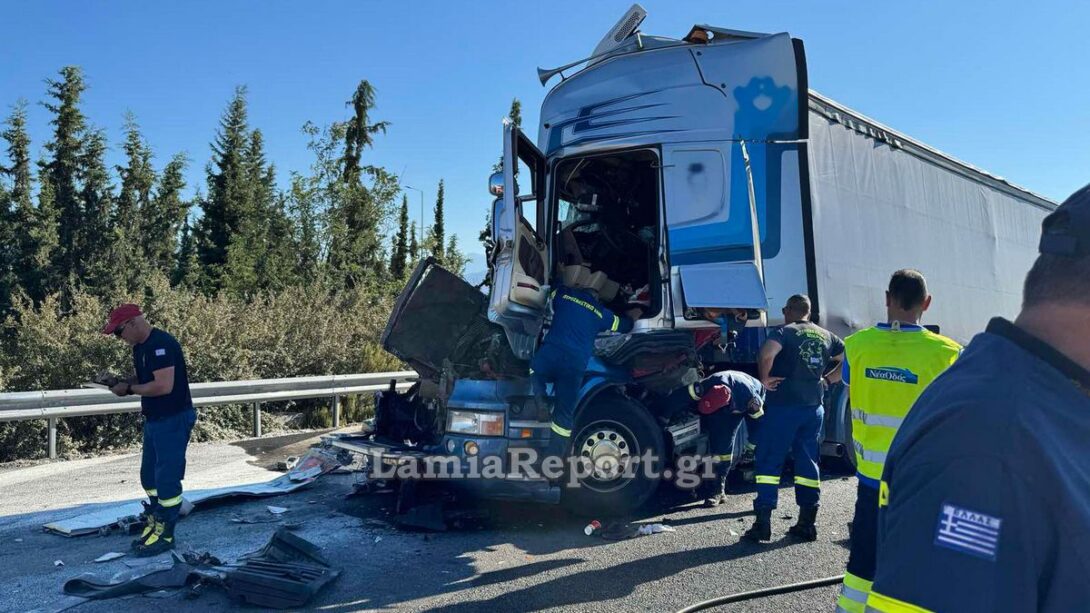 νταλίκες τροχαίο